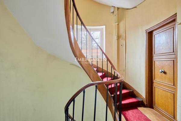A vendre - appartement - 57 m² - Paris - 75006  - Jardin du Luxembourg