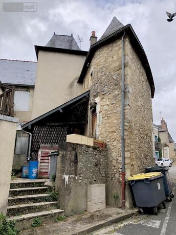 Immeuble à vendre à Parcé-sur-Sarthe dans la Sarthe (72300), ref : 72068-2005