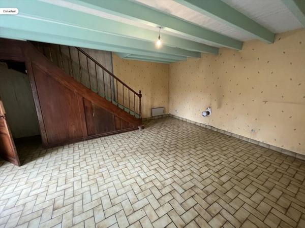 Maison à vendre |  Villebois-Lavalette |  4 pièces | 77 m²