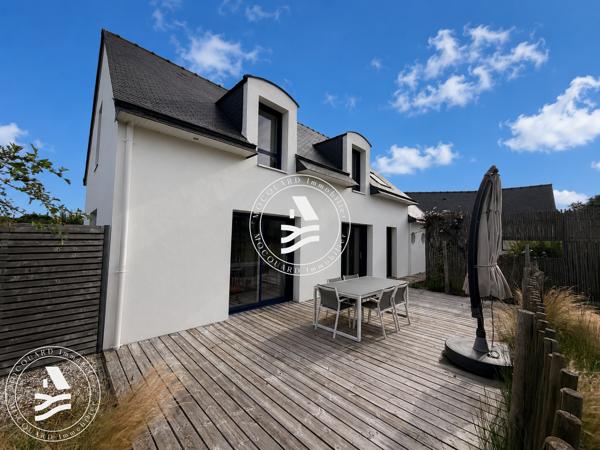Maison contemporaine - Les plages à vélo