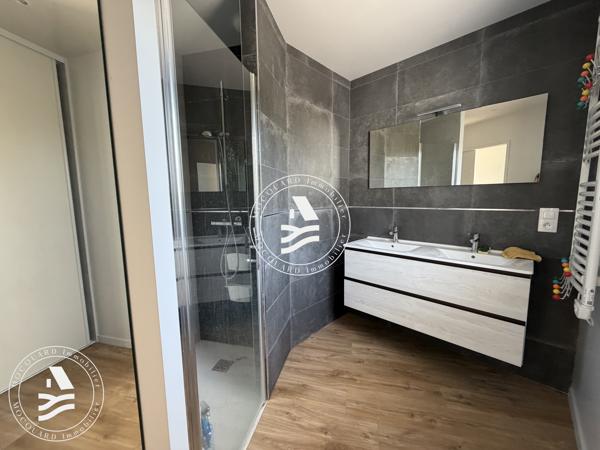 Maison contemporaine - Les plages à vélo