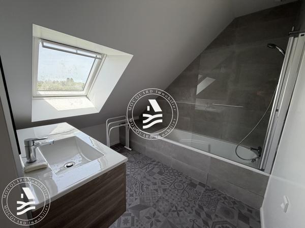 Maison contemporaine - Les plages à vélo