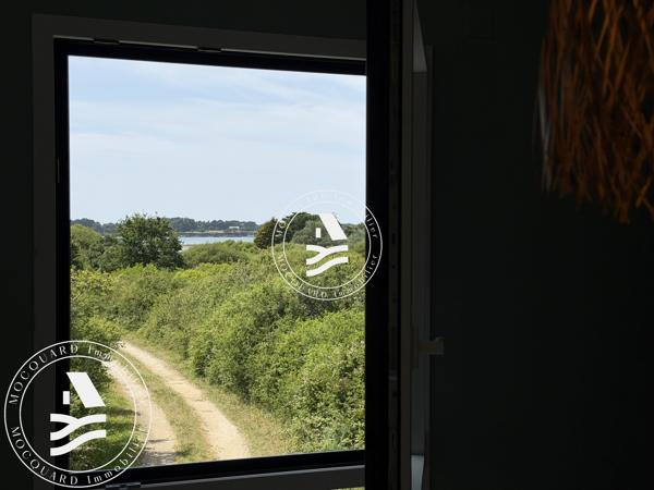 Maison contemporaine - Les plages à vélo
