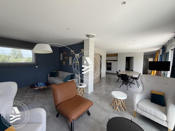 Maison contemporaine - Les plages à vélo