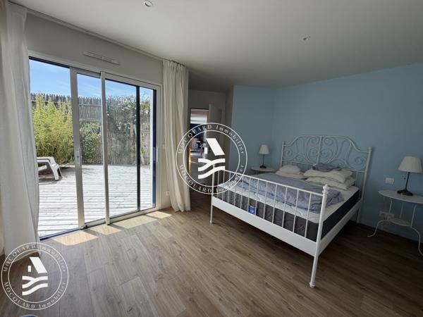 Maison contemporaine - Les plages à vélo