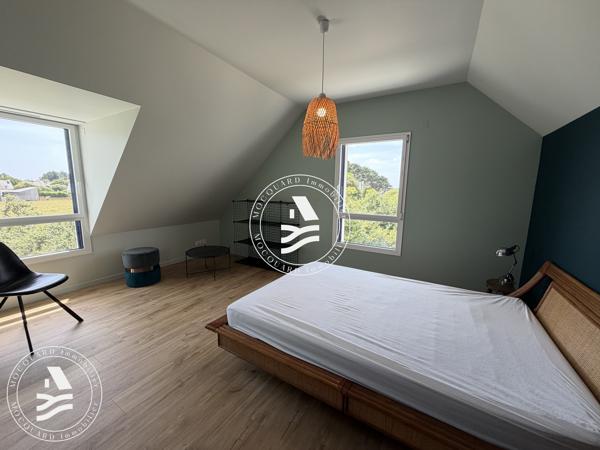 Maison contemporaine - Les plages à vélo