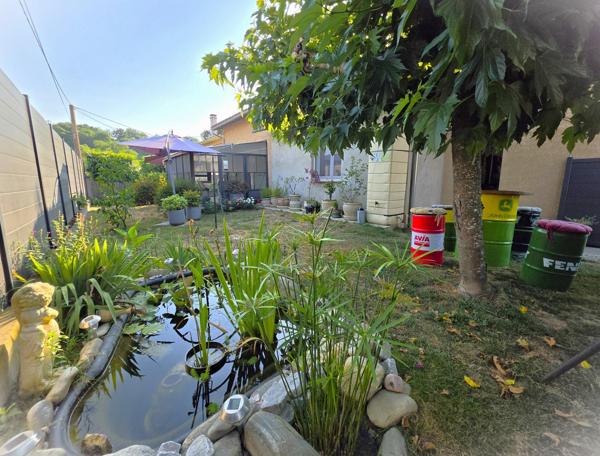 Maison t5 de 115m² sur une parcelle de 531m²