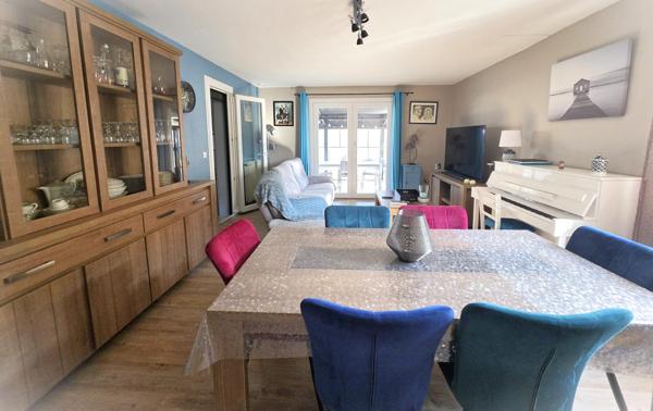 Maison t5 de 115m² sur une parcelle de 531m²