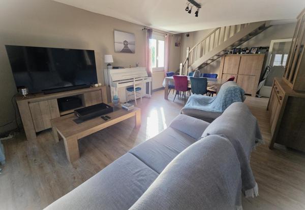 Maison t5 de 115m² sur une parcelle de 531m²