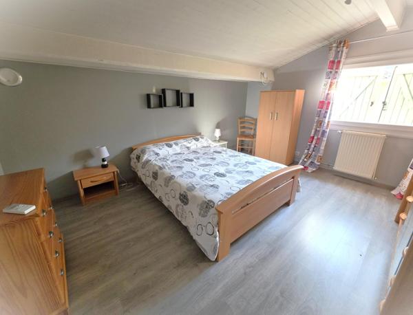 Maison t5 de 115m² sur une parcelle de 531m²