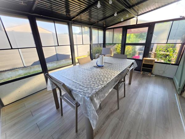Maison t5 de 115m² sur une parcelle de 531m²