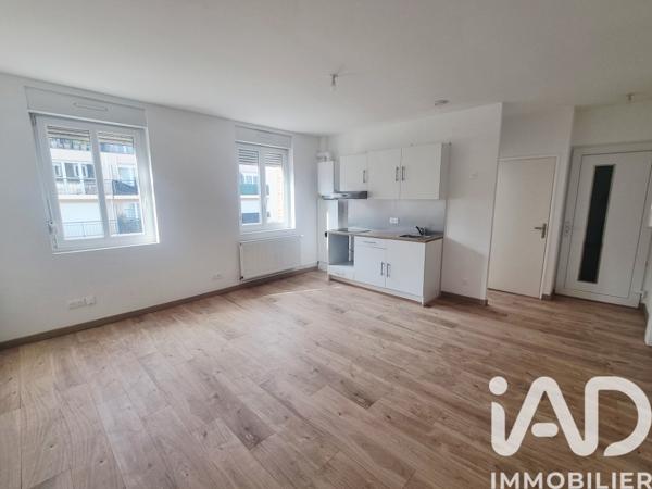 Location appartement 2 pièces 40 m² Armentières