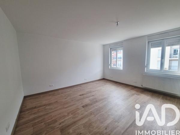 Location appartement 2 pièces 40 m² Armentières