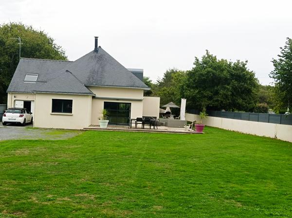 MAISON T. 7 LOCMARIAQUER 146 m2 SUR UN TERRAIN DE 1477M² CONSTRUCTIBLE , Locmariaquer