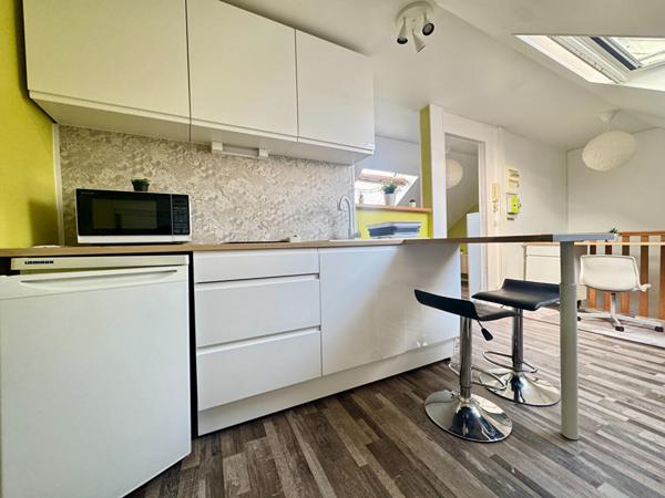 Charmant studio meublé à louer à Saint-Thomas, Reims