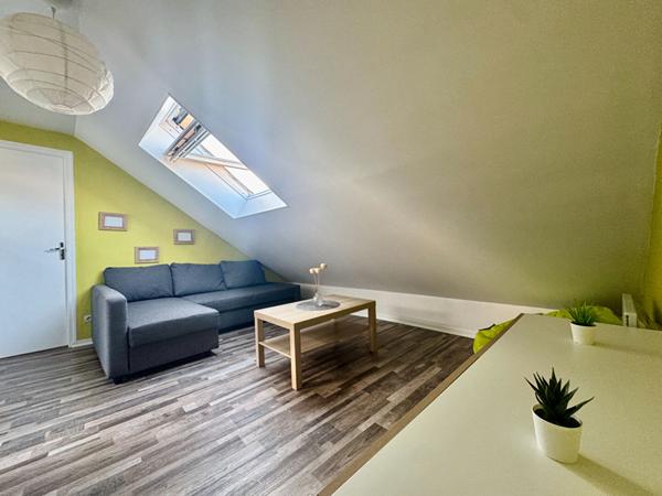 Charmant studio meublé à louer à Saint-Thomas, Reims