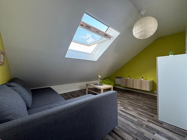 Charmant studio meublé à louer à Saint-Thomas, Reims