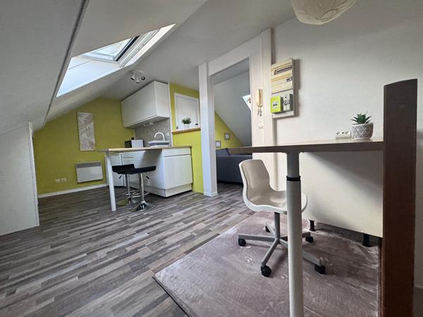 Charmant studio meublé à louer à Saint-Thomas, Reims