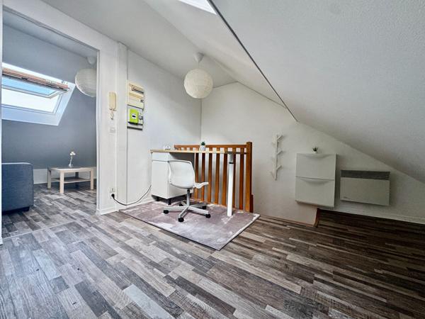 Charmant studio meublé à louer à Saint-Thomas, Reims