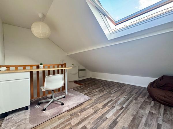 Charmant studio meublé à louer à Saint-Thomas, Reims