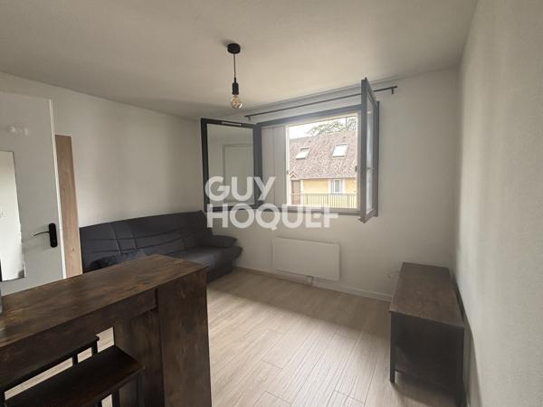 Appartement à louer de 1 pièce de 18 m²