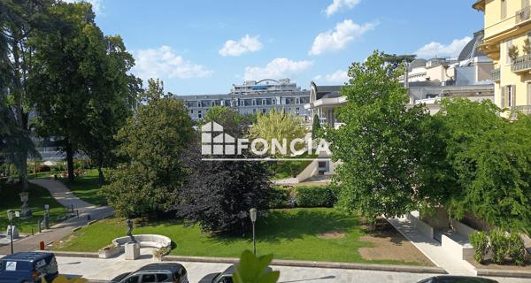 À vendre Appartement 3 pièces 100 m² - Aix-les-bains 73100