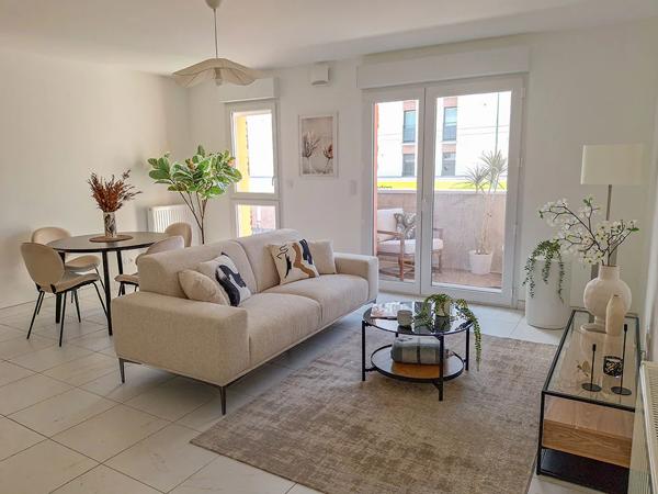 Appartement neuf à vendre à Nantes (44000)
