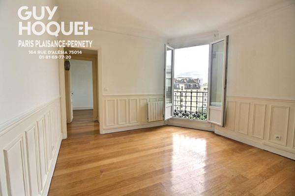 À vendre : Appartement 2 pièces à Paris - Référence V974