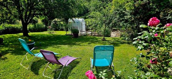 Charmante Maison Dauphinoise de 127m²  - Cadre verdoyant, calme et sans vis à vis