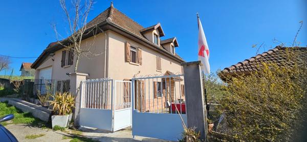 Charmante Maison Dauphinoise de 127m²  - Cadre verdoyant, calme et sans vis à vis