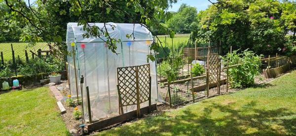 Charmante Maison Dauphinoise de 127m²  - Cadre verdoyant, calme et sans vis à vis