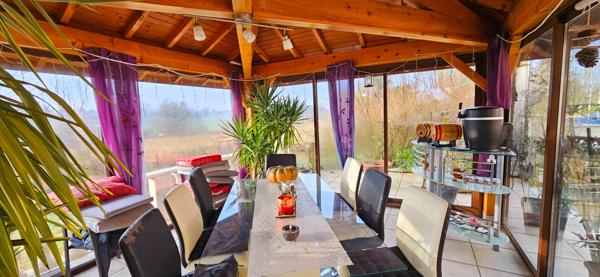 Charmante Maison Dauphinoise de 127m²  - Cadre verdoyant, calme et sans vis à vis