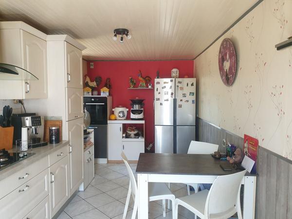 Charmante Maison Dauphinoise de 127m²  - Cadre verdoyant, calme et sans vis à vis