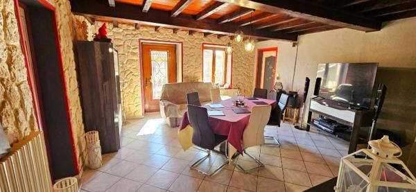 Charmante Maison Dauphinoise de 127m²  - Cadre verdoyant, calme et sans vis à vis