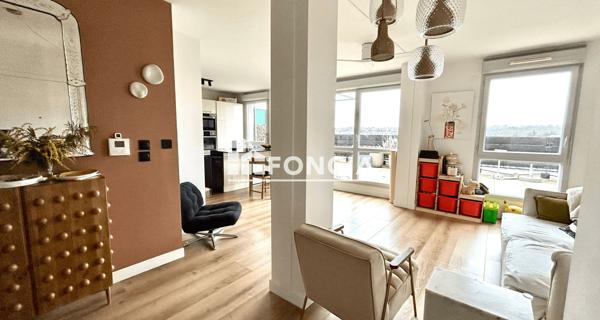 À vendre Appartement 4 pièces 79.05 m² - Choisy-le-roi 94600