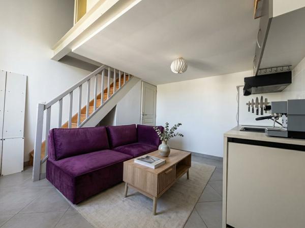 A LOUER - T1BIs meublée Quartier Beauregard à la Rochelle