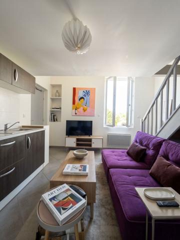 A LOUER - T1BIs meublée Quartier Beauregard à la Rochelle