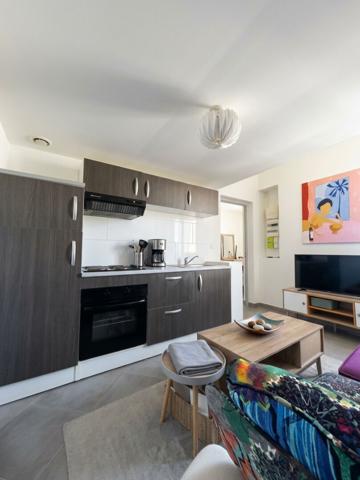 A LOUER - T1BIs meublée Quartier Beauregard à la Rochelle