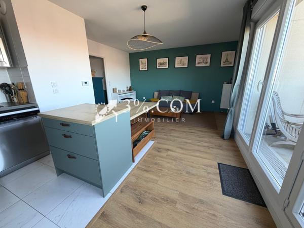 Appartement 3 pièce(s) 2 chambre(s) 62.19 m²