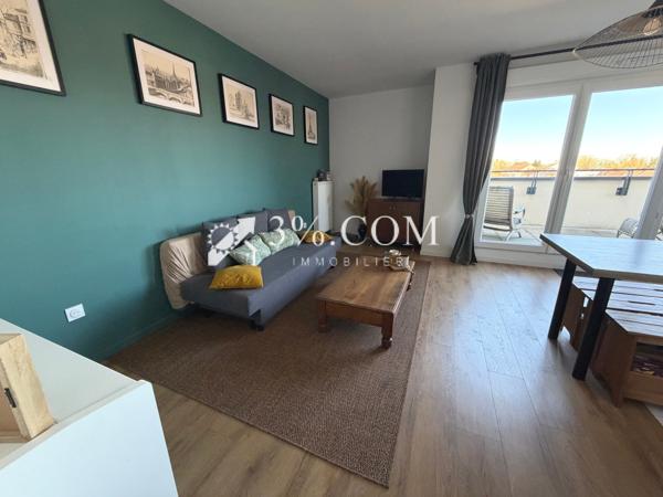 Appartement 3 pièce(s) 2 chambre(s) 62.19 m²