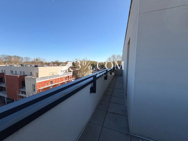 Appartement 3 pièce(s) 2 chambre(s) 62.19 m²