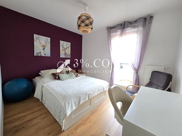 Appartement 3 pièce(s) 2 chambre(s) 62.19 m²