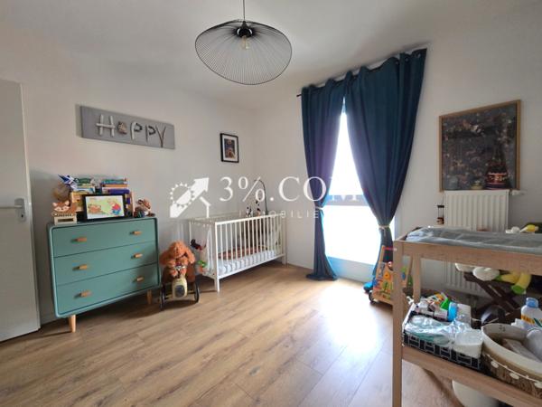 Appartement 3 pièce(s) 2 chambre(s) 62.19 m²