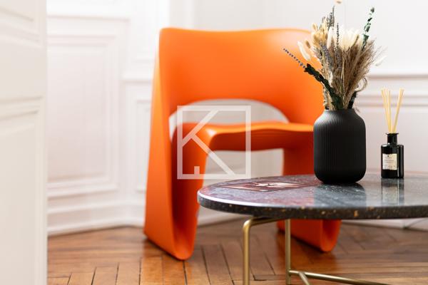 Maison d'architecte aux prestations soignées