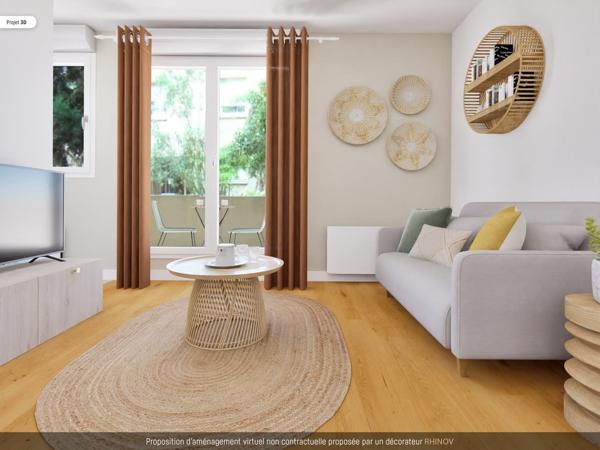 Appartement t1 bis avec parking sous sol