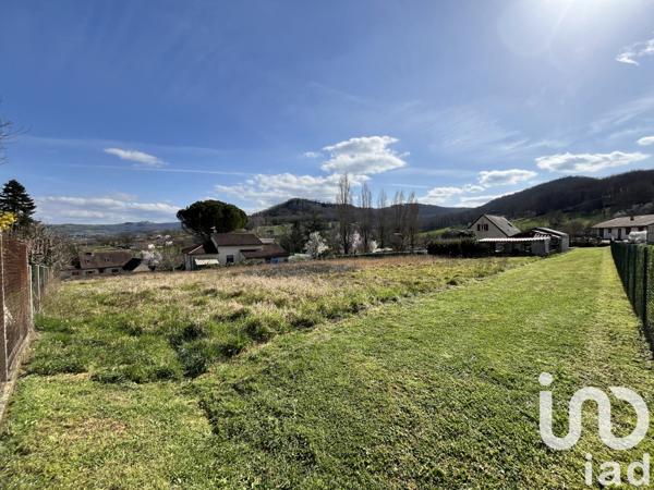 Terrain à vendre 1 380 m² Saint-Jean-Lespinasse