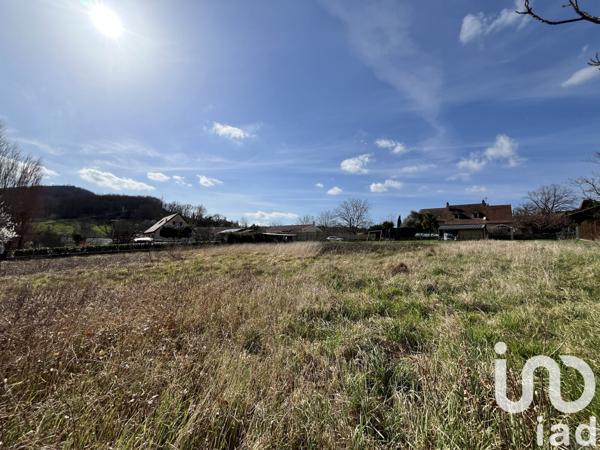 Terrain à vendre 1 380 m² Saint-Jean-Lespinasse