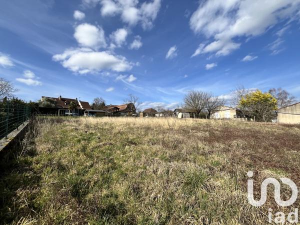 Terrain à vendre 1 380 m² Saint-Jean-Lespinasse