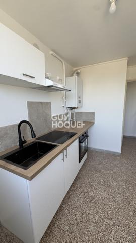 T3 de 55 m² à la rouvière avec vue mer