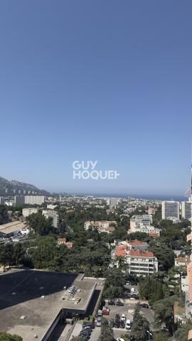 T3 de 55 m² à la rouvière avec vue mer